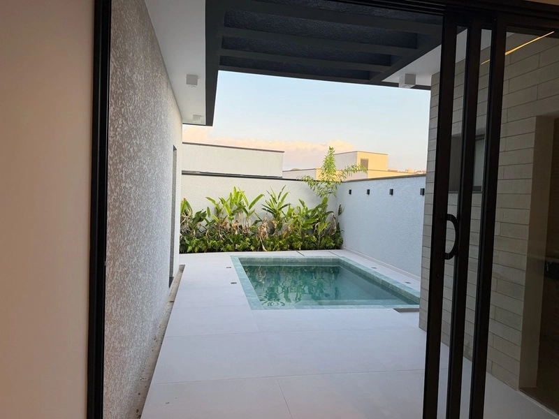 Casa Nova de Alto Padrão no Sunlake Votorantim | 4 Suítes, Piscina e Área Gourmet | Próx. Raposo Tavares: 37ª foto da galeria de imagens do imóvel