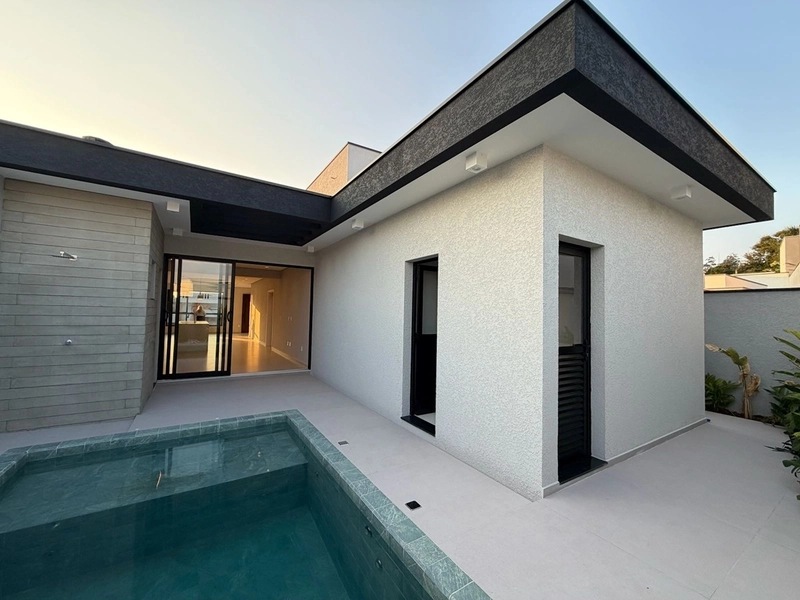 Casa Nova de Alto Padrão no Sunlake Votorantim | 4 Suítes, Piscina e Área Gourmet | Próx. Raposo Tavares: 36ª foto da galeria de imagens do imóvel