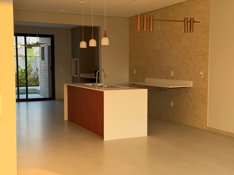 Casa Nova de Alto Padrão no Sunlake Votorantim | 4 Suítes, Piscina e Área Gourmet | Próx. Raposo Tavares: 8ª foto da galeria de imagens do imóvel