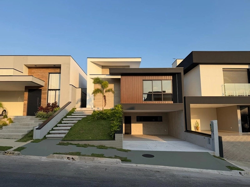 Casa Nova de Alto Padrão no Sunlake Votorantim | 4 Suítes, Piscina e Área Gourmet | Próx. Raposo Tavares: 3ª foto da galeria de imagens do imóvel