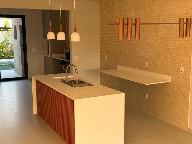 Casa Nova de Alto Padrão no Sunlake Votorantim | 4 Suítes, Piscina e Área Gourmet | Próx. Raposo Tavares: 11ª foto da galeria de imagens do imóvel
