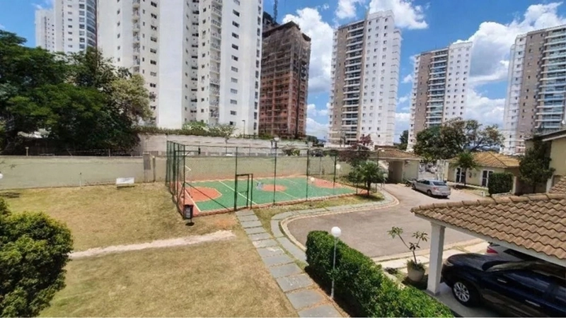 Casa com piscina e área gourmet no Villa Campolim Sobrado de 3 dormitórios (1 suíte), todo climatizado e com móveis planejados, em condomínio com lazer completo no Parque Campolim, Sorocaba.: 39ª foto da galeria de imagens do imóvel