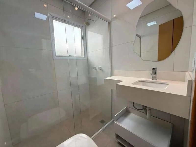 Casa com piscina e área gourmet no Villa Campolim Sobrado de 3 dormitórios (1 suíte), todo climatizado e com móveis planejados, em condomínio com lazer completo no Parque Campolim, Sorocaba.: 16ª foto da galeria de imagens do imóvel