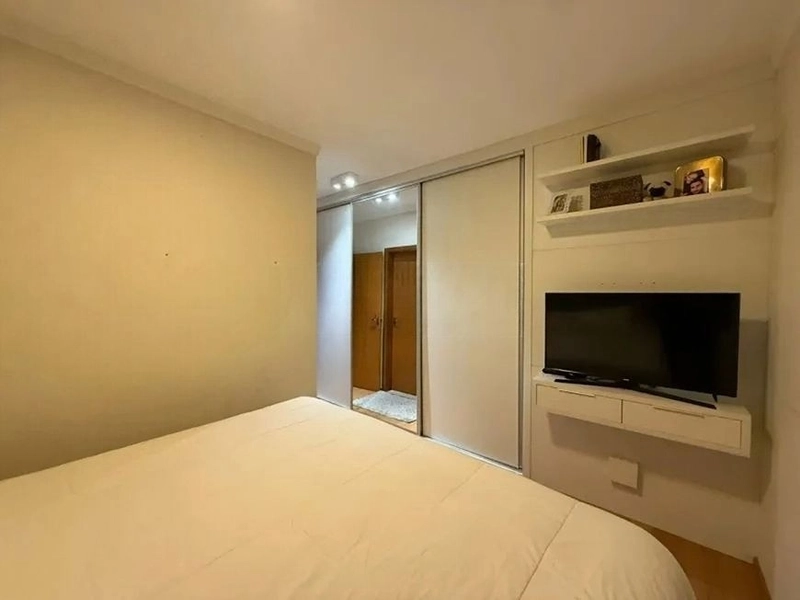 Casa com piscina e área gourmet no Villa Campolim Sobrado de 3 dormitórios (1 suíte), todo climatizado e com móveis planejados, em condomínio com lazer completo no Parque Campolim, Sorocaba.: 5ª foto da galeria de imagens do imóvel