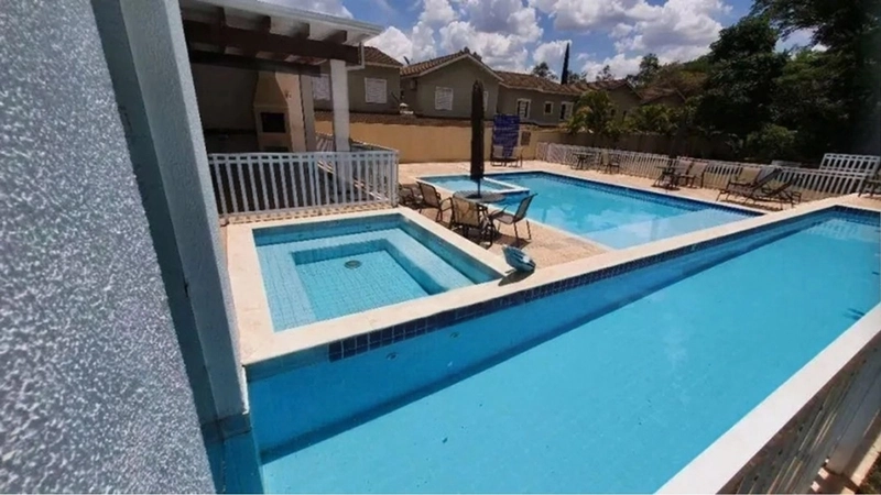 Casa com piscina e área gourmet no Villa Campolim Sobrado de 3 dormitórios (1 suíte), todo climatizado e com móveis planejados, em condomínio com lazer completo no Parque Campolim, Sorocaba.: 29ª foto da galeria de imagens do imóvel
