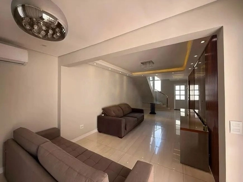 Casa com piscina e área gourmet no Villa Campolim Sobrado de 3 dormitórios (1 suíte), todo climatizado e com móveis planejados, em condomínio com lazer completo no Parque Campolim, Sorocaba.: 8ª foto da galeria de imagens do imóvel