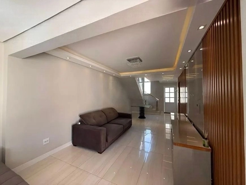 Casa com piscina e área gourmet no Villa Campolim Sobrado de 3 dormitórios (1 suíte), todo climatizado e com móveis planejados, em condomínio com lazer completo no Parque Campolim, Sorocaba.: 9ª foto da galeria de imagens do imóvel