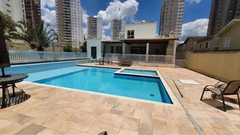 Casa com piscina e área gourmet no Villa Campolim Sobrado de 3 dormitórios (1 suíte), todo climatizado e com móveis planejados, em condomínio com lazer completo no Parque Campolim, Sorocaba.: 34ª foto da galeria de imagens do imóvel