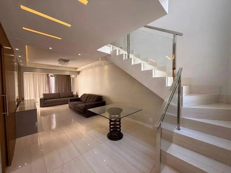 Casa com piscina e área gourmet no Villa Campolim Sobrado de 3 dormitórios (1 suíte), todo climatizado e com móveis planejados, em condomínio com lazer completo no Parque Campolim, Sorocaba.: 2ª foto da galeria de imagens do imóvel