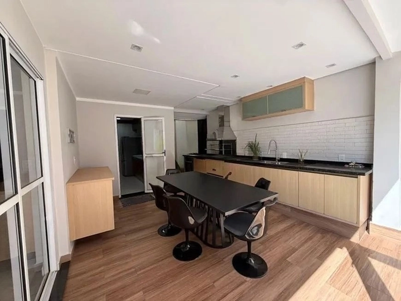 Casa com piscina e área gourmet no Villa Campolim Sobrado de 3 dormitórios (1 suíte), todo climatizado e com móveis planejados, em condomínio com lazer completo no Parque Campolim, Sorocaba.: 10ª foto da galeria de imagens do imóvel