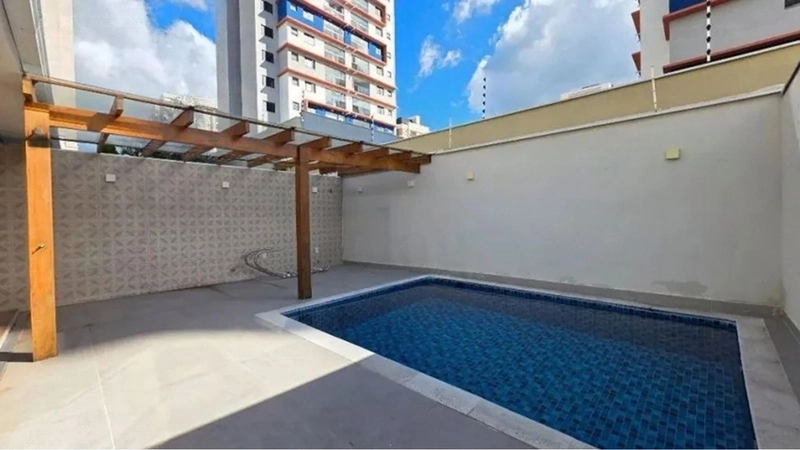 Casa com piscina e área gourmet no Villa Campolim Sobrado de 3 dormitórios (1 suíte), todo climatizado e com móveis planejados, em condomínio com lazer completo no Parque Campolim, Sorocaba.: 24ª foto da galeria de imagens do imóvel