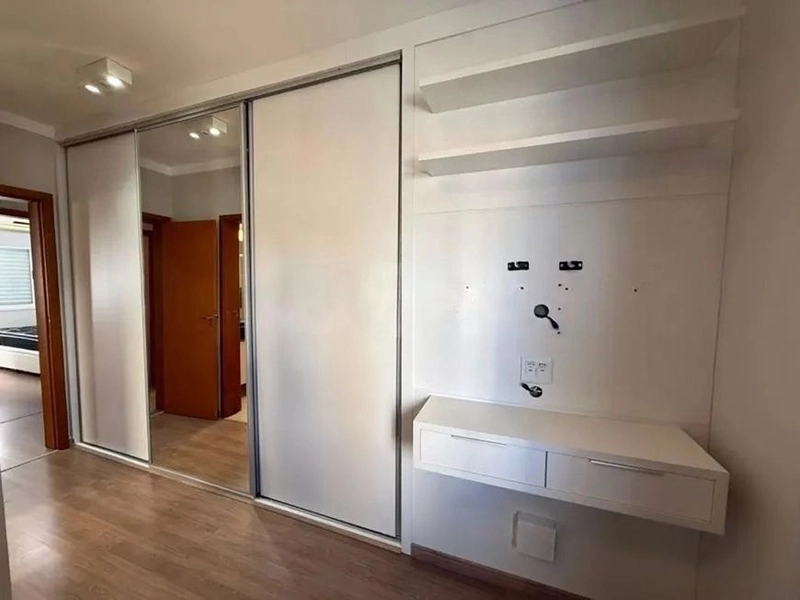 Casa com piscina e área gourmet no Villa Campolim Sobrado de 3 dormitórios (1 suíte), todo climatizado e com móveis planejados, em condomínio com lazer completo no Parque Campolim, Sorocaba.: 12ª foto da galeria de imagens do imóvel