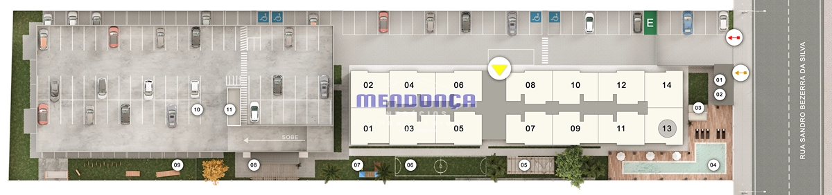 5ª foto do condomínio