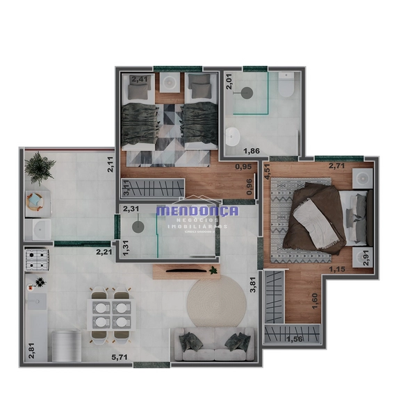 Minha Casa MInha Vida: 1ª foto da galeria de imagens do imóvel