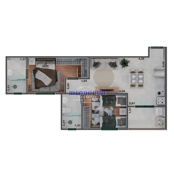 Minha Casa MInha Vida: 1ª foto da galeria de imagens do imóvel