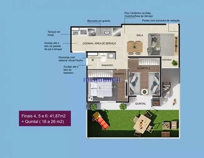 Minha Casa MInha Vida: 1ª foto da galeria de imagens do imóvel
