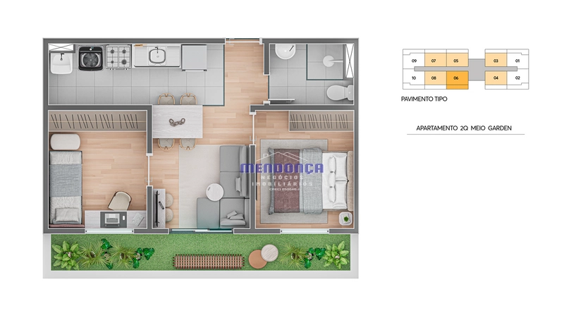 Minha Casa MInha Vida: 1ª foto da galeria de imagens do imóvel