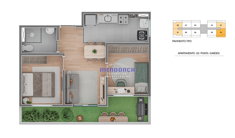Minha Casa MInha Vida: 1ª foto da galeria de imagens do imóvel