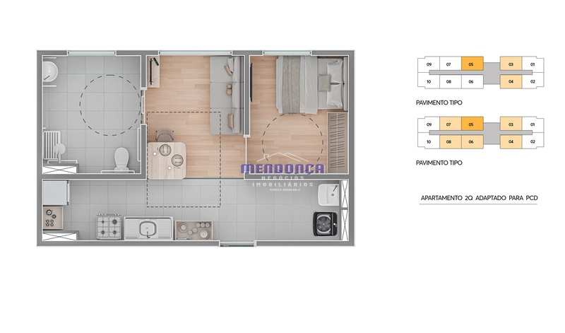 Minha Casa MInha Vida: 1ª foto da galeria de imagens do imóvel