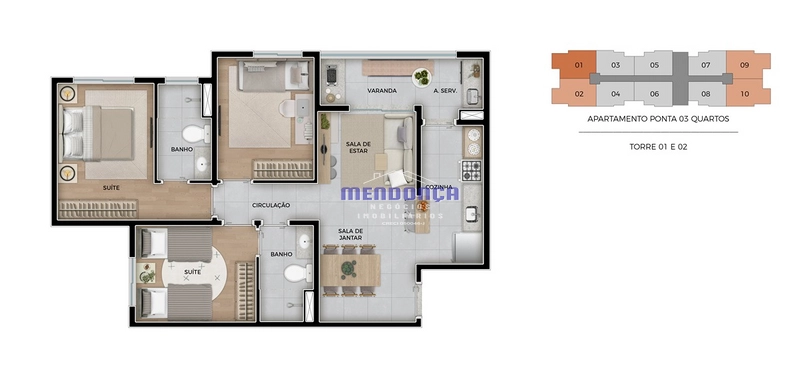 Imóvel residencial ou comercial