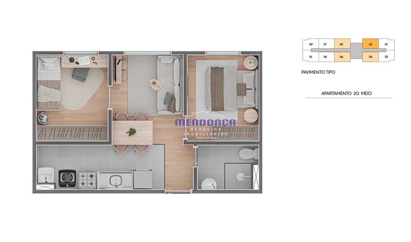 Minha Casa MInha Vida: 1ª foto da galeria de imagens do imóvel