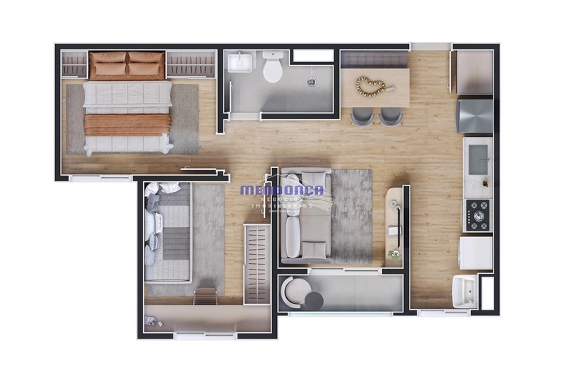 Minha Casa MInha Vida: 1ª foto da galeria de imagens do imóvel