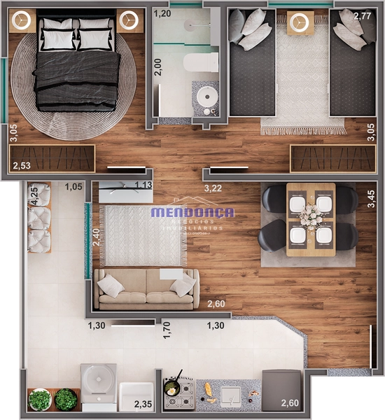 Minha Casa MInha Vida: 1ª foto da galeria de imagens do imóvel