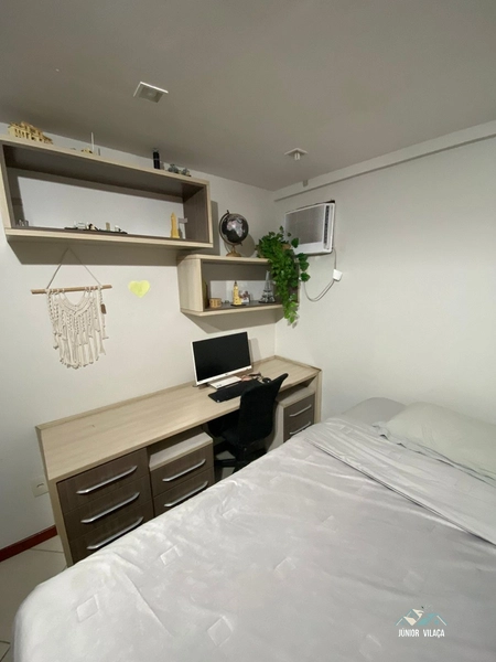 Amplo Apartamento para Locação na Praia Campista – Macaé/RJ: 12ª foto da galeria de imagens do imóvel