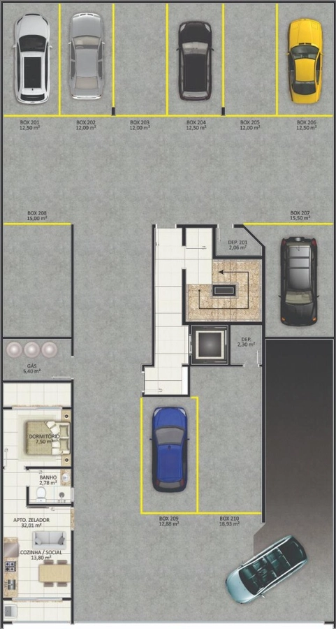 2ª foto do condomínio