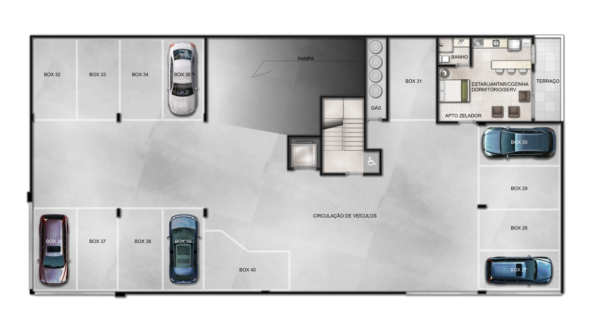 2ª foto do condomínio