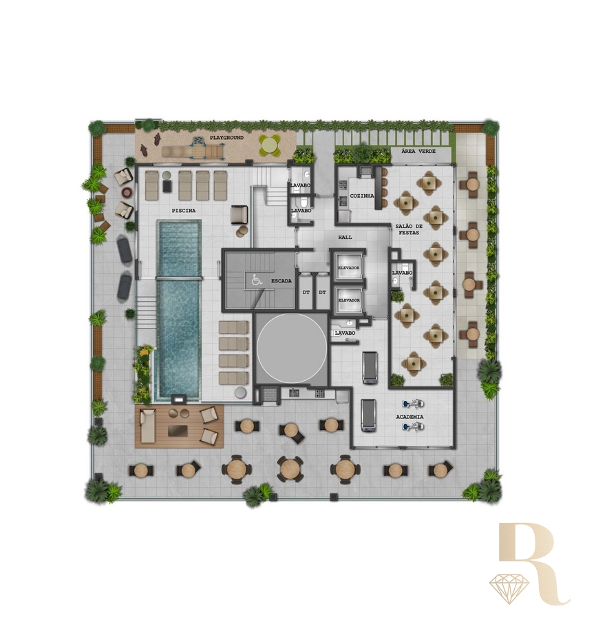 17ª foto do condomínio