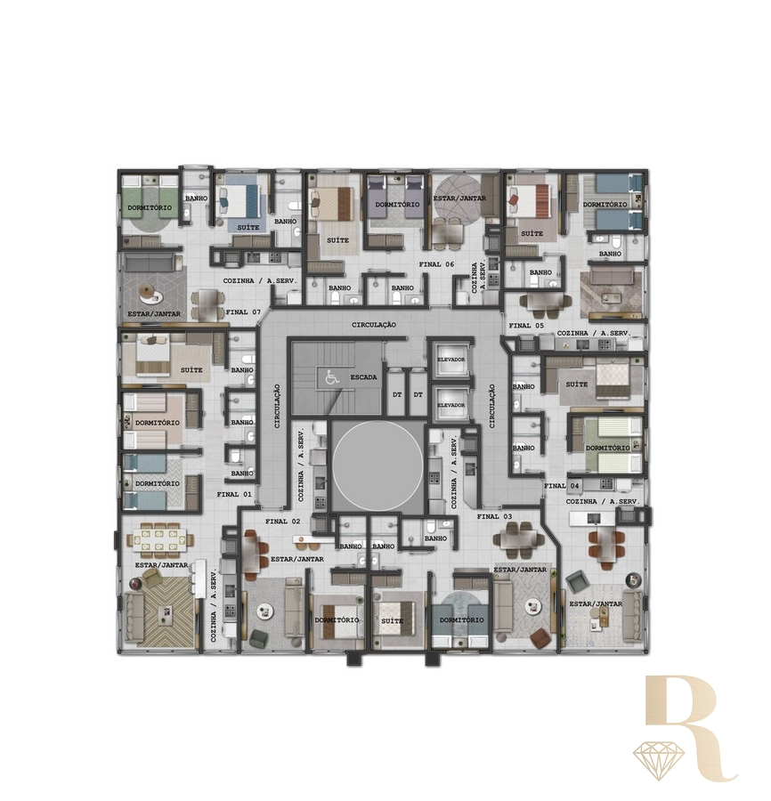 20ª foto do condomínio