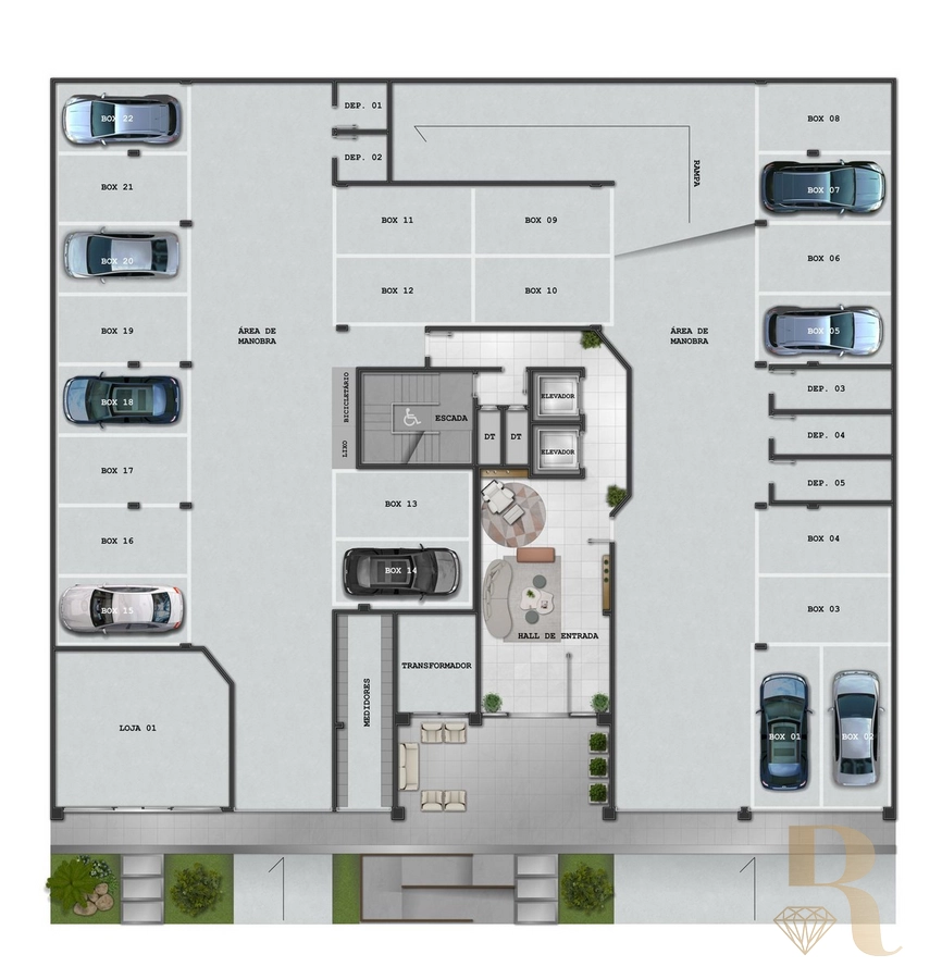 14ª foto do condomínio