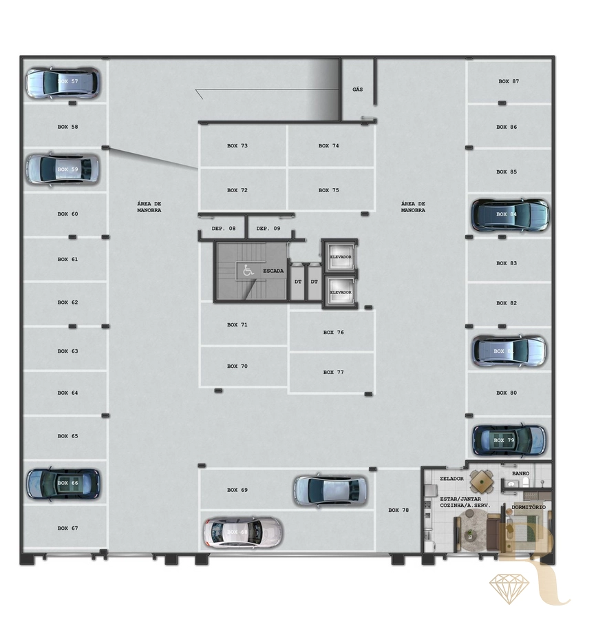 15ª foto do condomínio