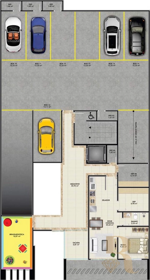 25ª foto do condomínio