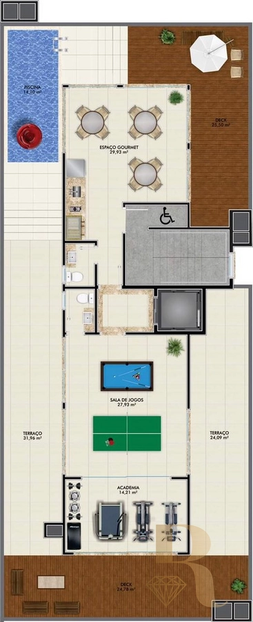 22ª foto do condomínio