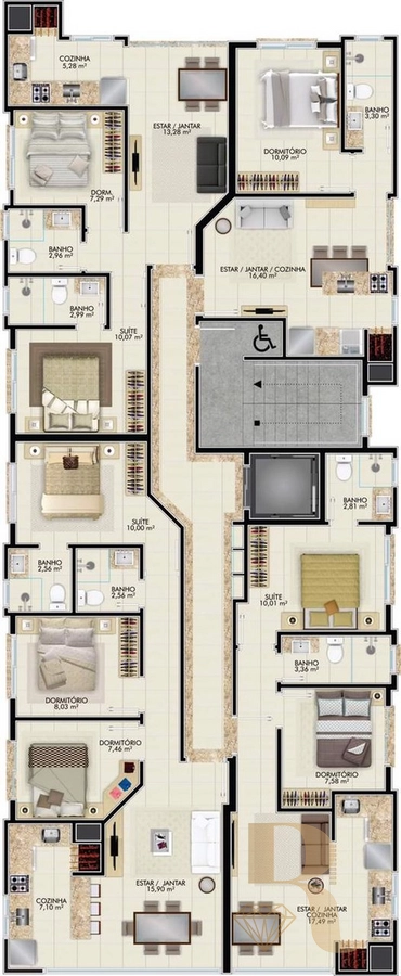 21ª foto do condomínio