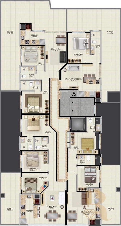 26ª foto do condomínio