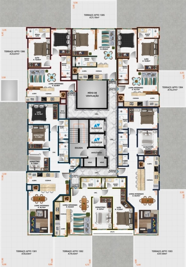 4ª foto do condomínio