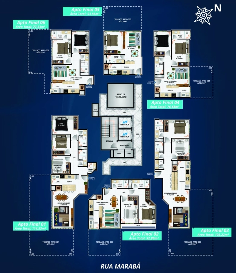 16ª foto do condomínio