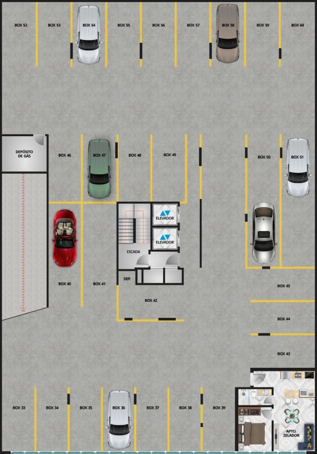 9ª foto do condomínio