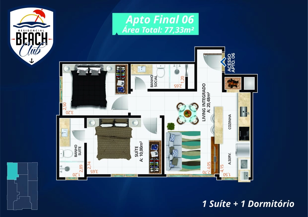 10ª foto do condomínio