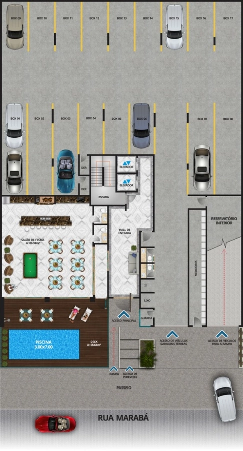 18ª foto do condomínio