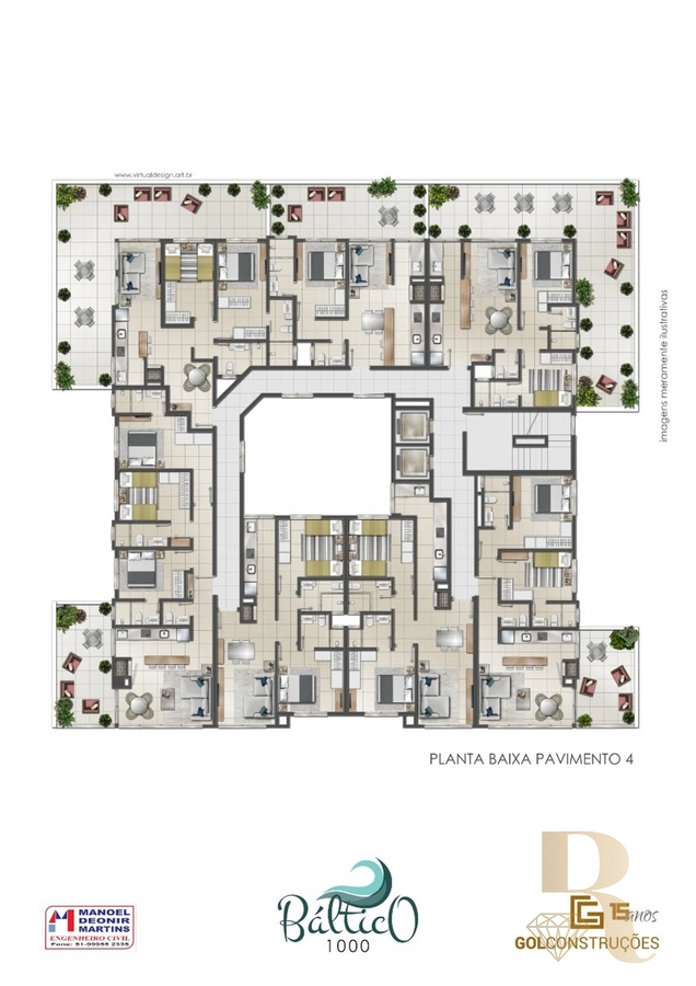 8ª foto do condomínio