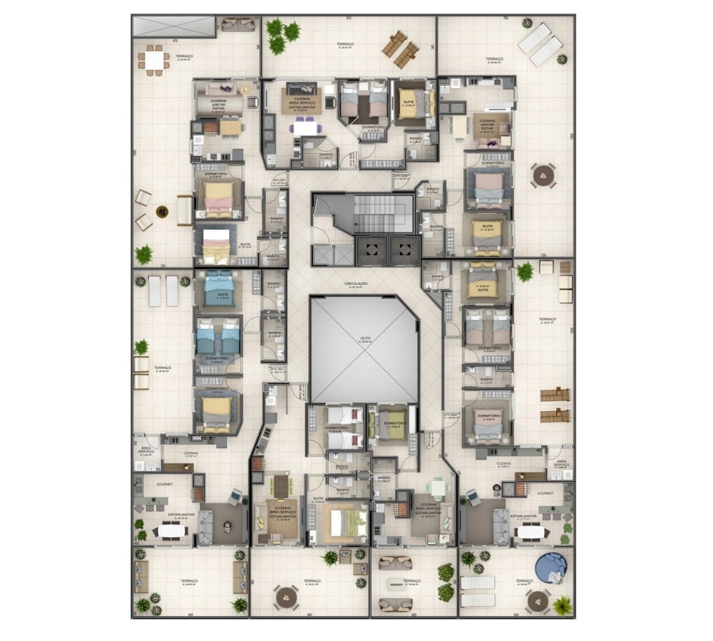 9ª foto do condomínio