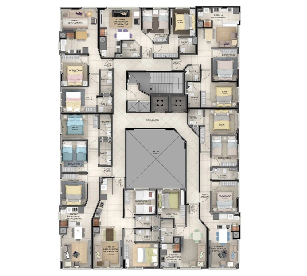 12ª foto do condomínio