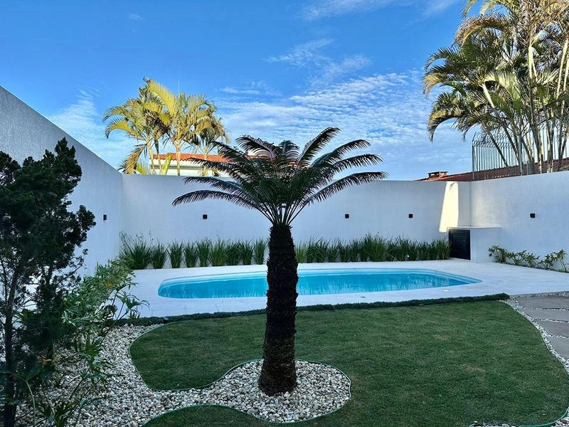 Sobrado novo em Atlântida : 2ª foto da galeria de imagens do imóvel