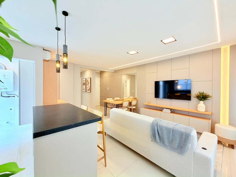 APARTAMENTO À VENDA EM CAPÃO DA CANOA SACADA DE FRENTE COM TERRAÇO: 4ª foto da galeria de imagens do imóvel