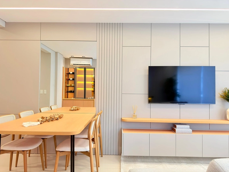 APARTAMENTO À VENDA EM CAPÃO DA CANOA SACADA DE FRENTE COM TERRAÇO: 6ª foto da galeria de imagens do imóvel