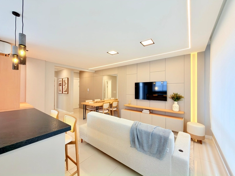 APARTAMENTO À VENDA EM CAPÃO DA CANOA SACADA DE FRENTE COM TERRAÇO: 3ª foto da galeria de imagens do imóvel